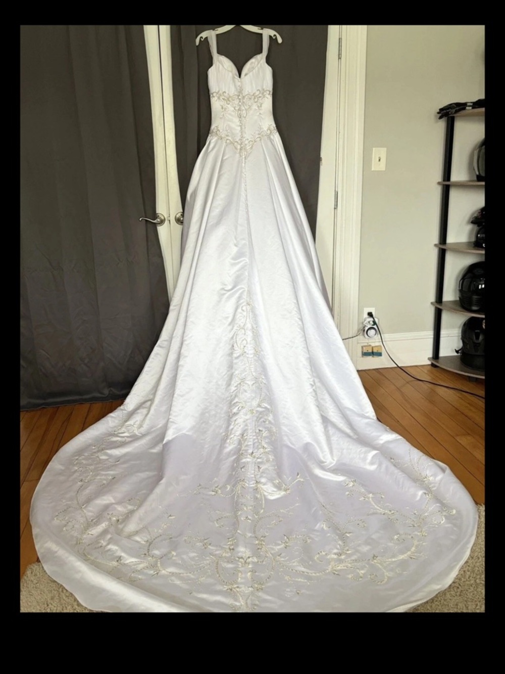 Ball Gown Wedding Dress via the Morilee Collection “Milena” #8152